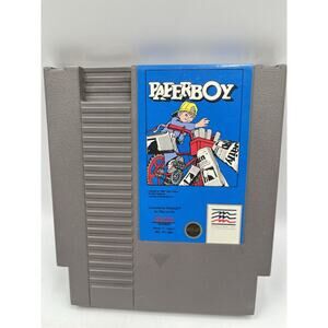 Paperboy (Nintendo Entertainment System, 1988) NES Tested, Cart Only